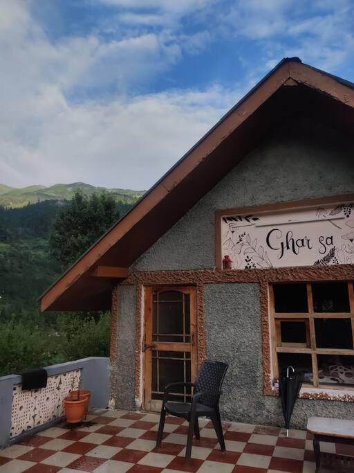 Gharsa - Your Mountain Home Manāli Buitenkant foto