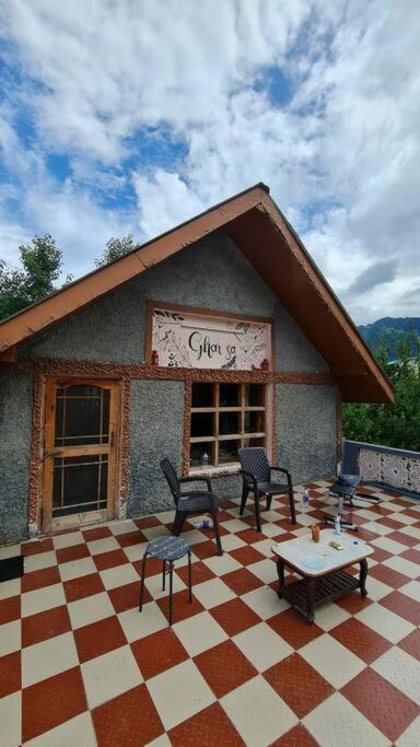 Gharsa - Your Mountain Home Manāli Buitenkant foto