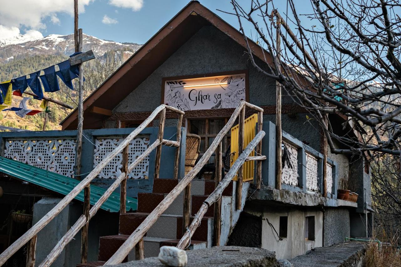 Gharsa - Your Mountain Home Manāli Buitenkant foto
