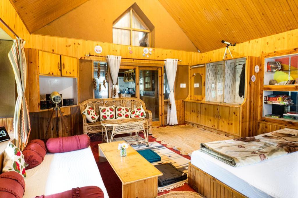 Gharsa - Your Mountain Home Manāli Buitenkant foto