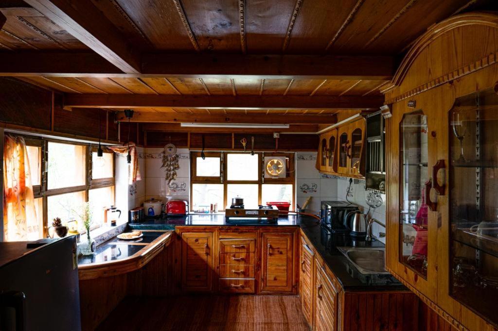 Gharsa - Your Mountain Home Manāli Buitenkant foto