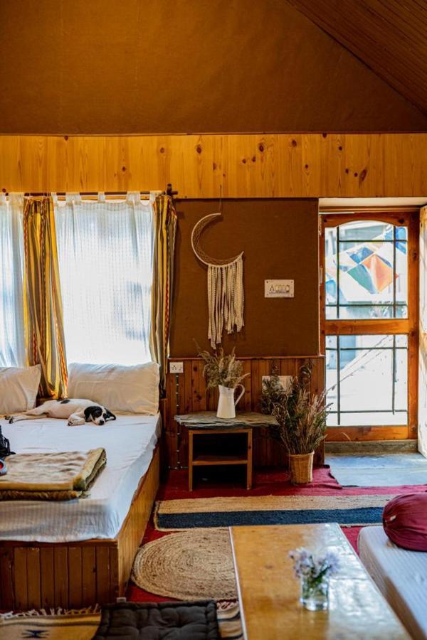 Gharsa - Your Mountain Home Manāli Buitenkant foto