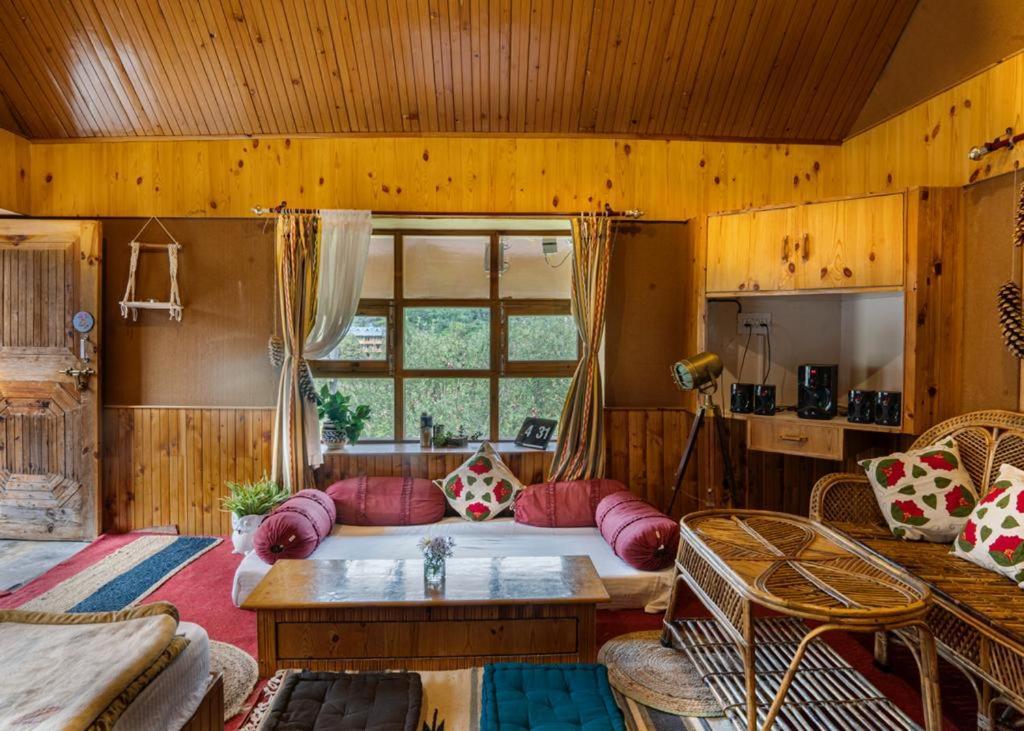 Gharsa - Your Mountain Home Manāli Buitenkant foto
