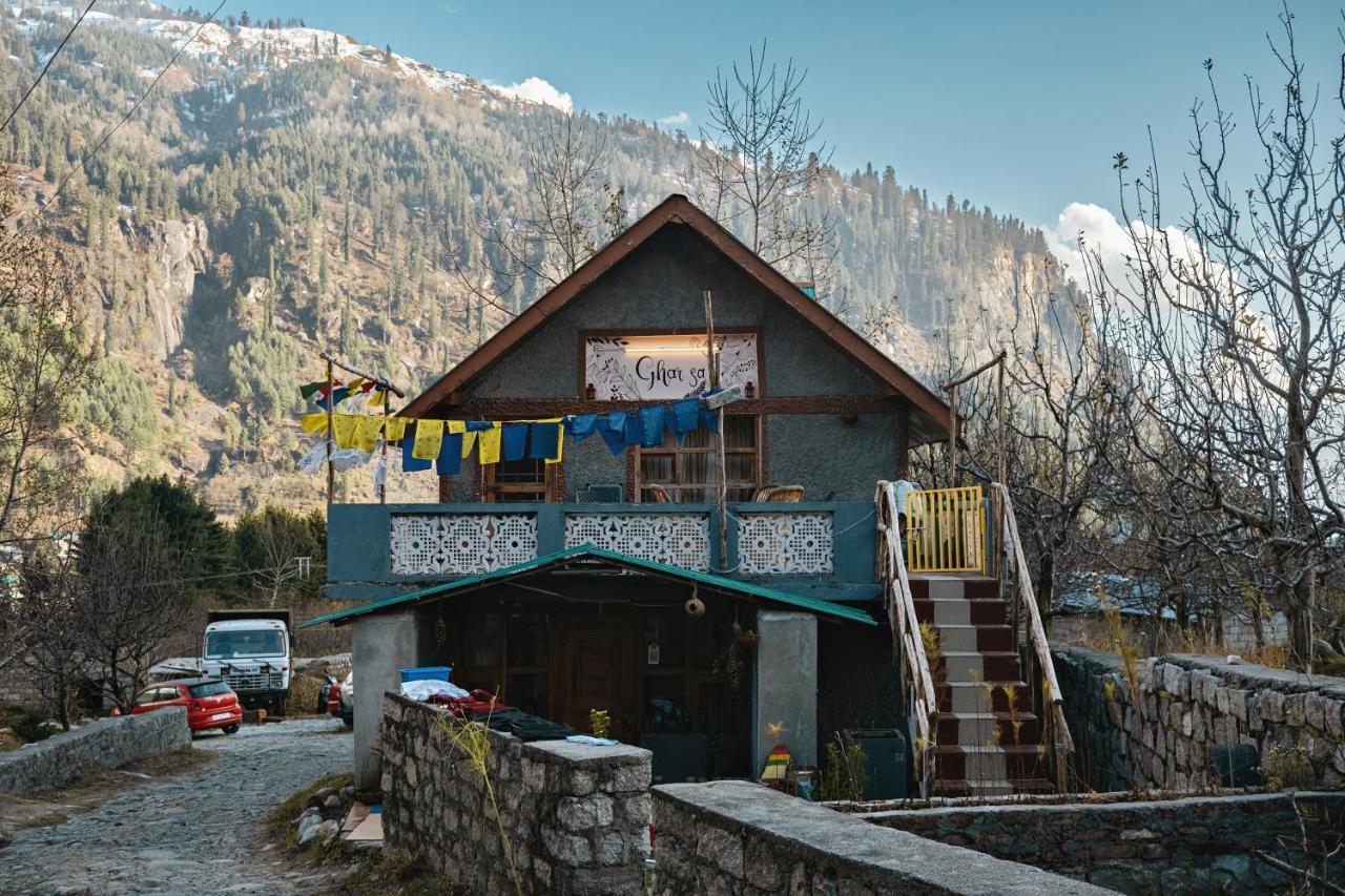 Gharsa - Your Mountain Home Manāli Buitenkant foto