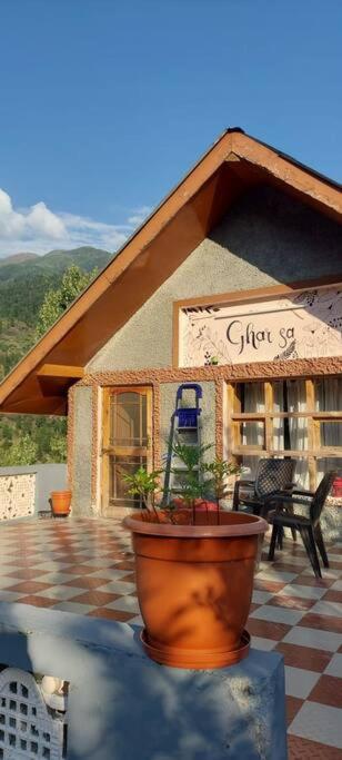 Gharsa - Your Mountain Home Manāli Buitenkant foto