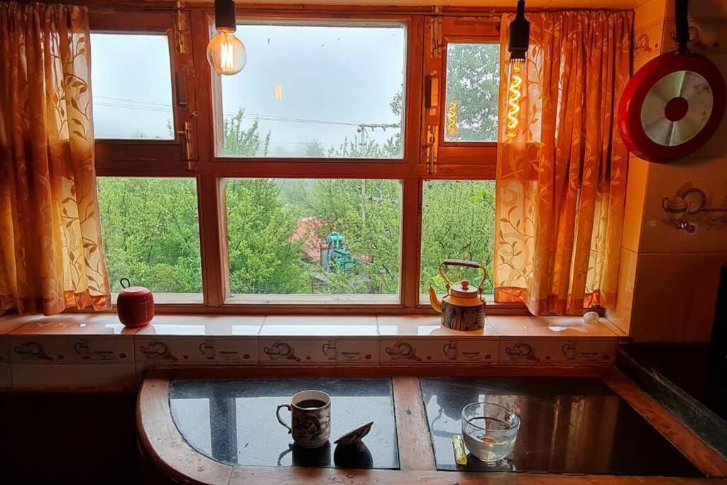 Gharsa - Your Mountain Home Manāli Buitenkant foto