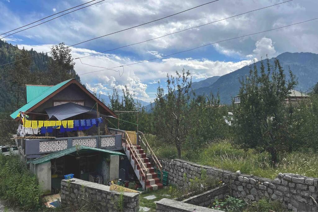Gharsa - Your Mountain Home Manāli Buitenkant foto