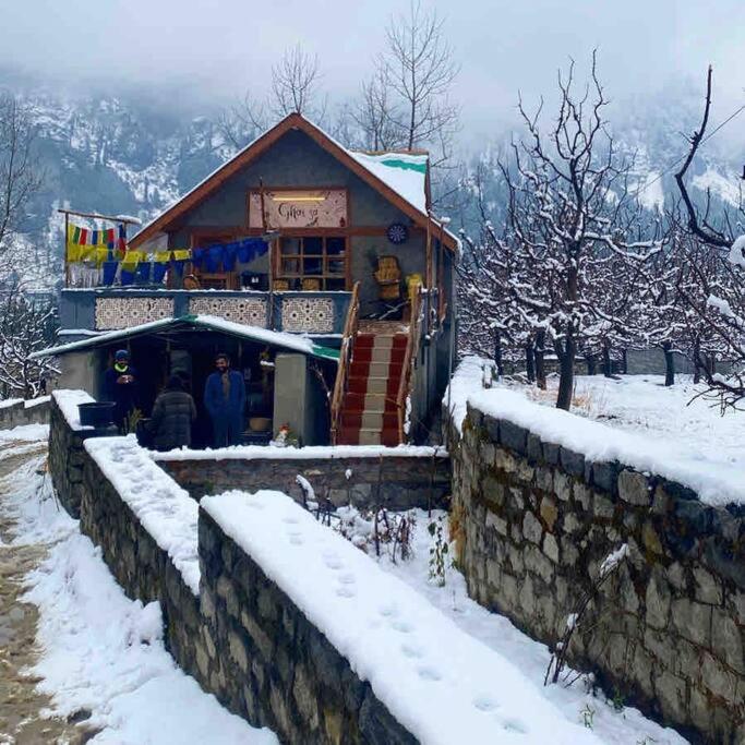 Gharsa - Your Mountain Home Manāli Buitenkant foto